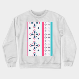 pattern modern Crewneck Sweatshirt